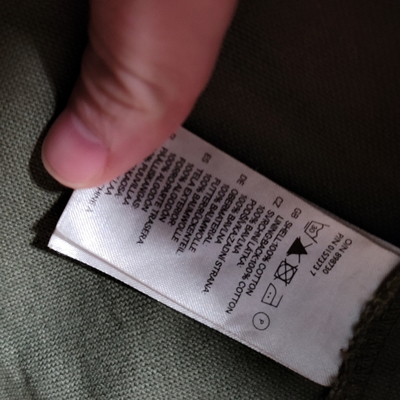 H and M Utility Field Style Jacket - Picture 5 of 5